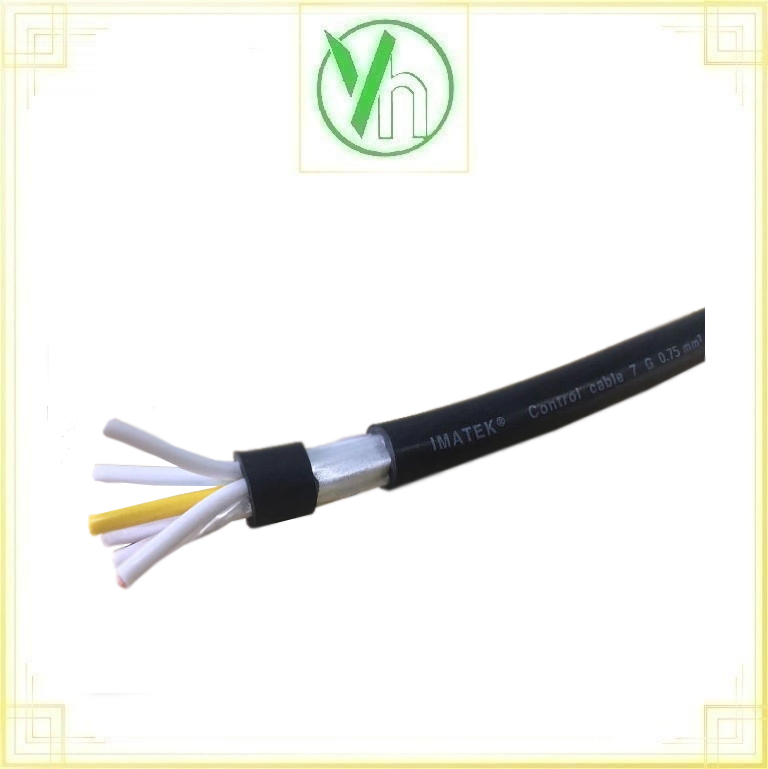 Cáp điều khiển không lưới 3Cx0.75mm2 Imatek 3Cx0.75mm2