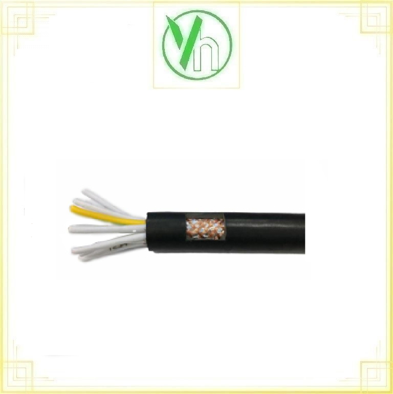Cáp điều khiển có lưới 3Cx0.5mm2 Imatek 3Cx0.75mm2.