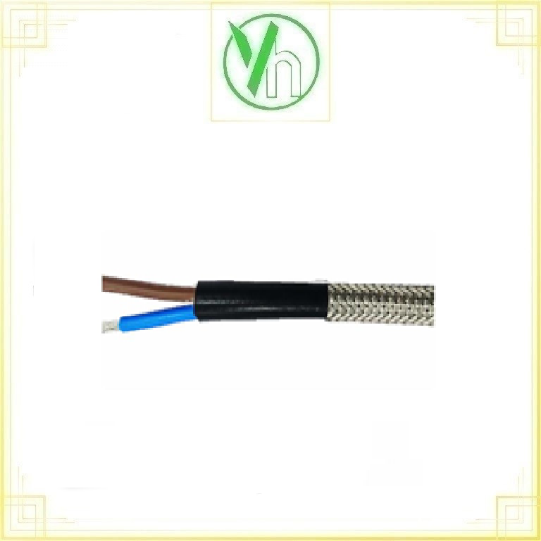 Cáp vỏ bọc lưới đồng + chậm cháy 2Cx2.5mm2 Imatek .2Cx2.5mm2
