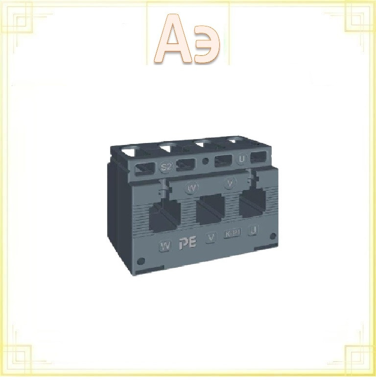 Biến dòng đo lường vỏ nhựa 3 pha PE103.50 MCT VH PE103.50