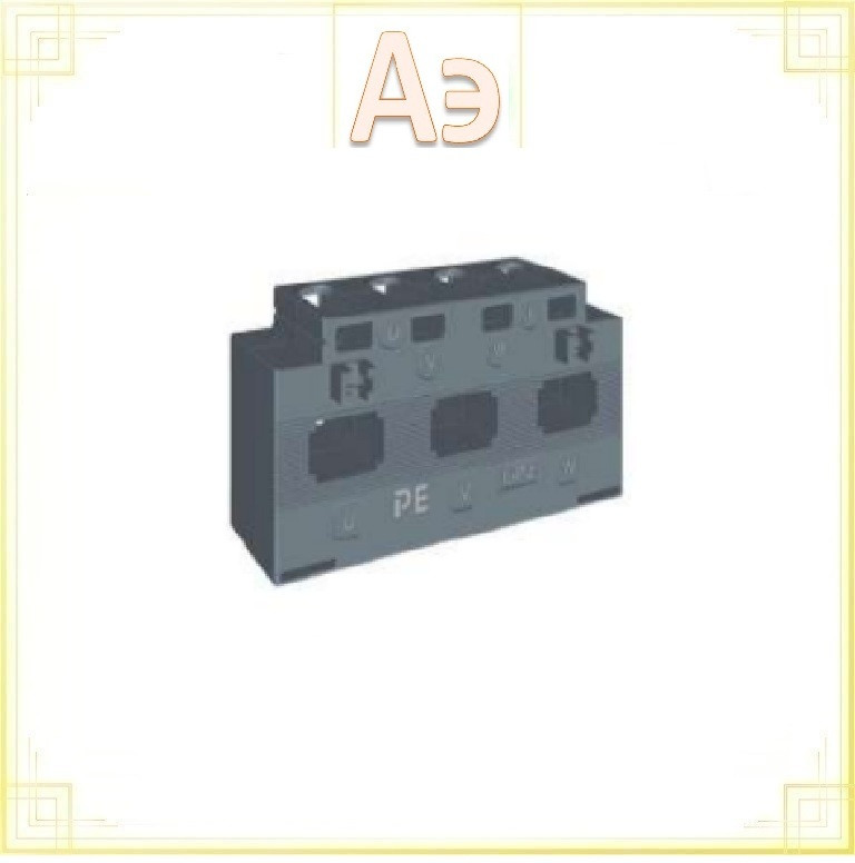 Biến dòng đo lường vỏ nhựa 3 pha PE303.100 MCT VH PE303.100