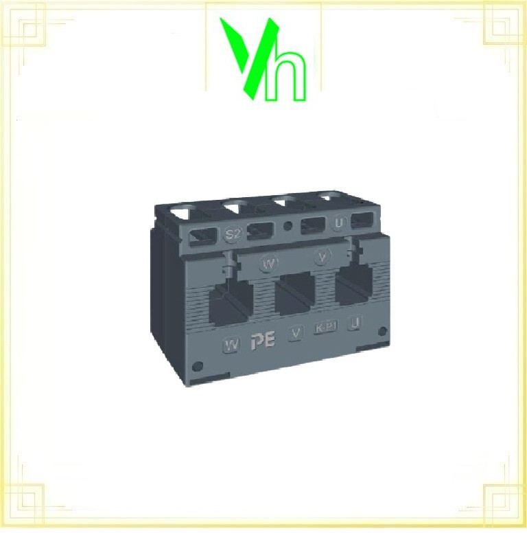Biến dòng đo lường vỏ nhựa 3 pha PE103.150 MCT VH PE103.150