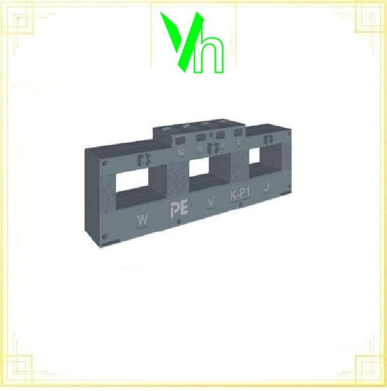 Biến dòng đo lường vỏ nhựa 3 pha PE603.630 MCT VH PE603.630