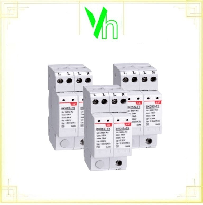 Chống sét lan truyền BK05S-T3-2P 10kV 385V class III LS LS ELECTRIC BK05S-T3-2P