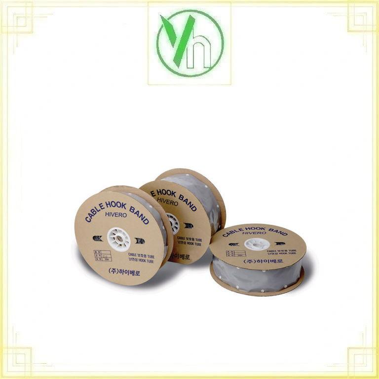 Bạt bọc cáp chống cháy loại giấy bạc phi 90 , cuộn 50m HB-90 Silver Bạt HIVERO HIVERO HB-90 Silver Bạt