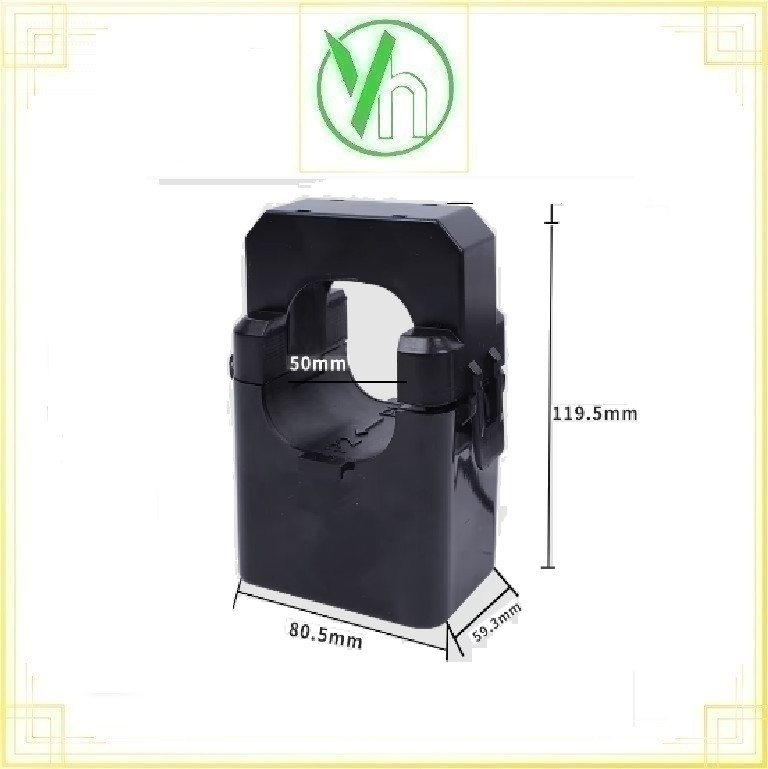 Biến dòng đo lường dạng hở (kẹp) DSK50-300 VH DSK50-300