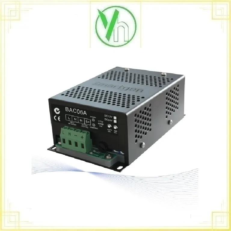 Bộ sạc Acquy Smartgen 12/24VDC - 6/3A SMARTGEN BAC06A