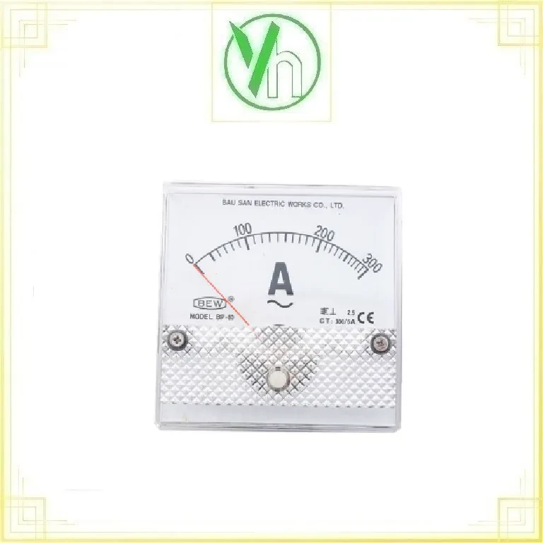 Đồng hồ Ample 300/5A BEW BEW BP80 300/5A