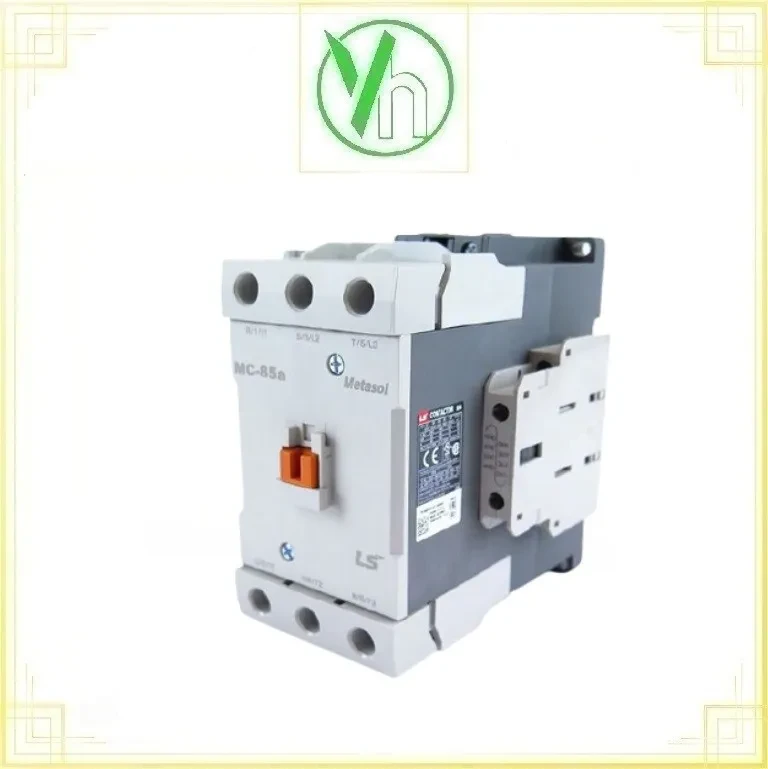 Contactor 3P MC85A380V 85A 1a1b 380V AC LS LS ELECTRIC MC85A3P380V
