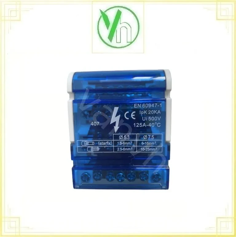 Cầu đấu hộp chia pha UKK 407 UKK407 CHINA UKK407