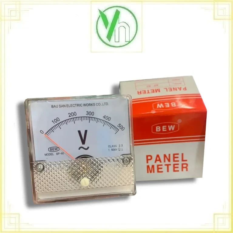 Đồng hồ vôn kế 500V AC loại kim BEW BP80 BEW BP80