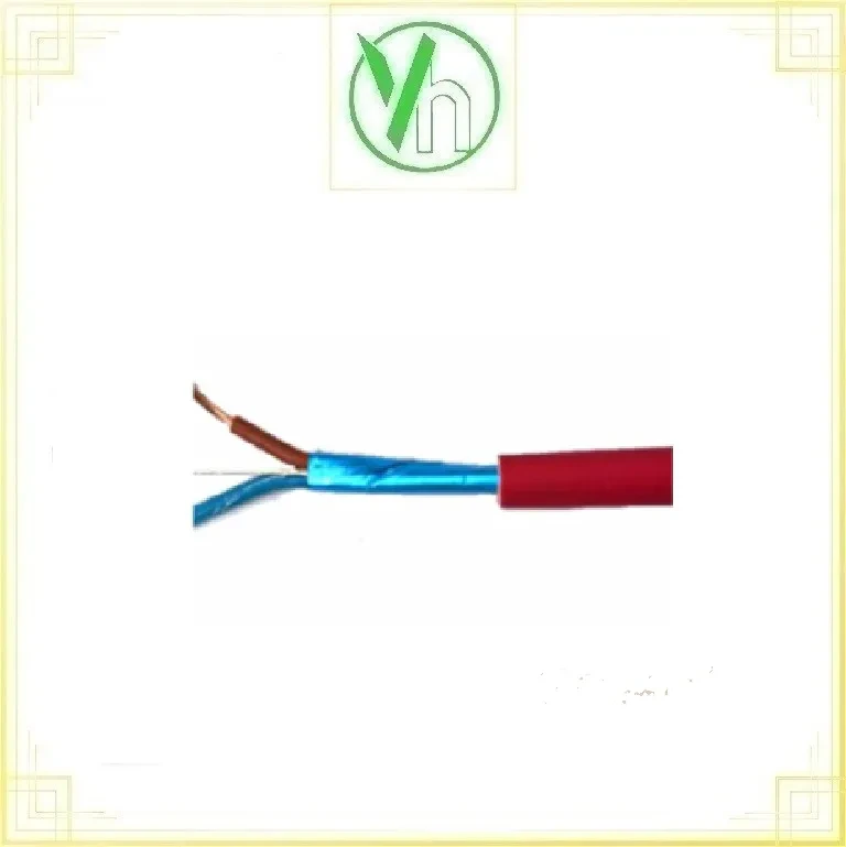Cáp chống cháy, chống nhiễu phôi nhôm + E 2Cx2.5mm2 Imatek 2Cx2.5mm2