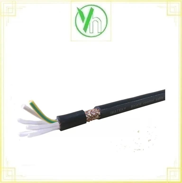 Cáp điều khiển có lưới 6Cx0.75mm2 Imatek 6Cx0.75mm2.