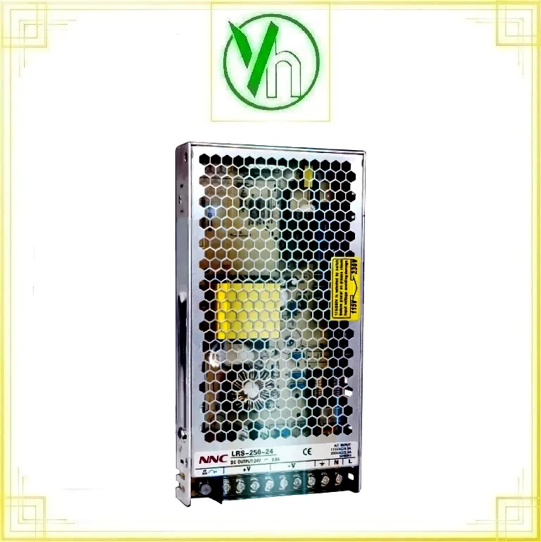 Bộ nguồn chuyển mạch LRS-200-24 8.8A NNC CHINA LRS-200-24