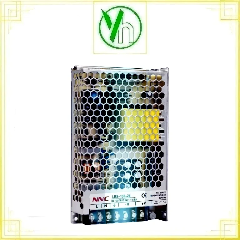 Bộ nguồn chuyển mạch LRS-150-24 6.5A NNC CHINA LRS-150-24
