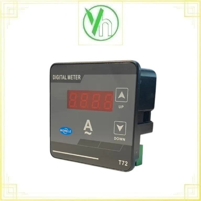Đồng hồ AMPE điện tử MORELE 96T/72T MORELE T72Ampe