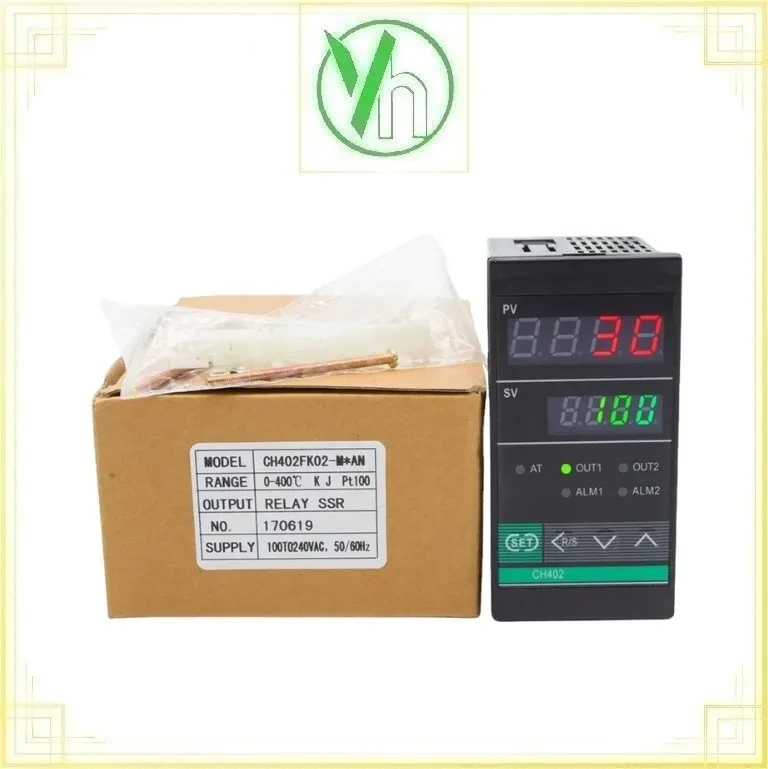 Bộ Điều Khiển Nhiệt Độ PID REX-CH402 Berm REX-CH402