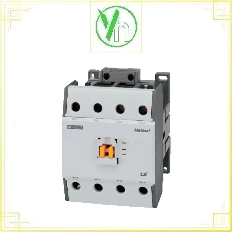 Contactor 4P MC-85A 85A 220V AC LS LS ELECTRIC MC-85A 4P