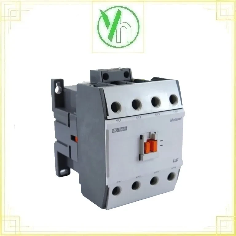 Contactor 4P MC-75A 75A  220V AC LS LS ELECTRIC MC-75 4P
