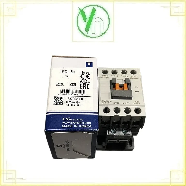 Contactor 4P MC-6A 6A  220V AC LS LS ELECTRIC MC6A 4P