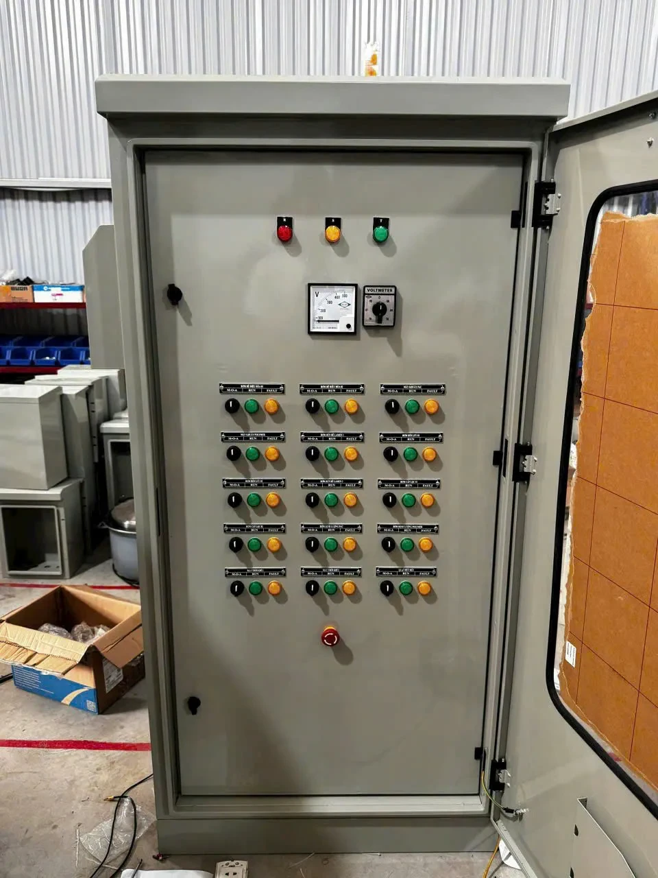 Tủ điện trạm xử lý nước thải 10m3 VH 10m3