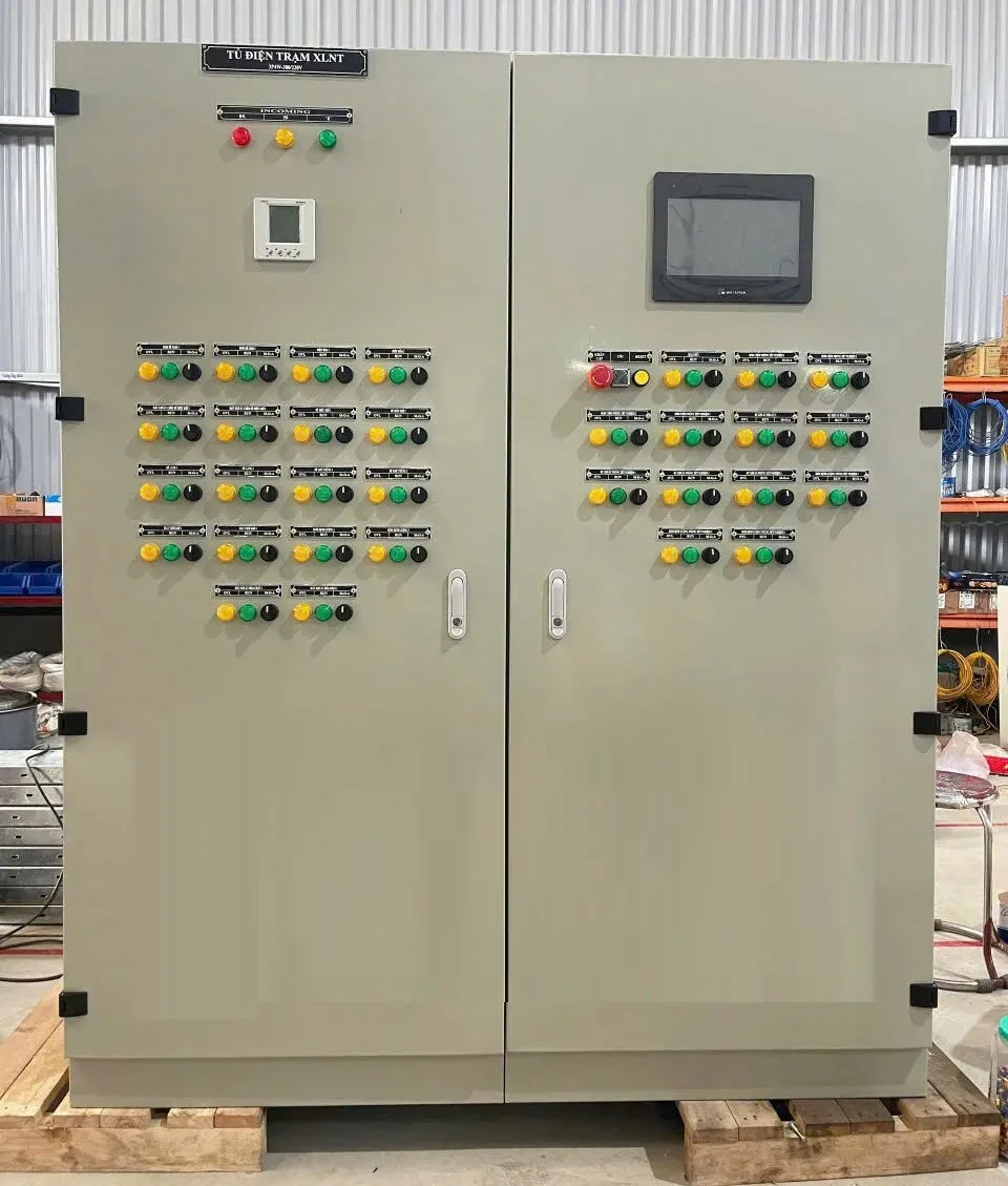 Tủ điện xử lý nước thải bệnh viện VH XLNT