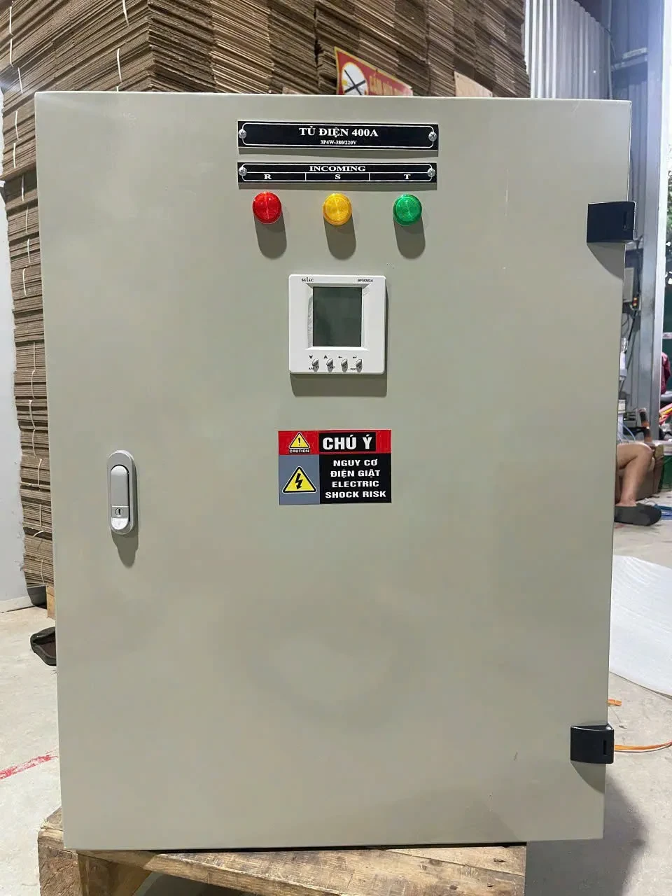 Tủ điện tổng 400A VH 400A