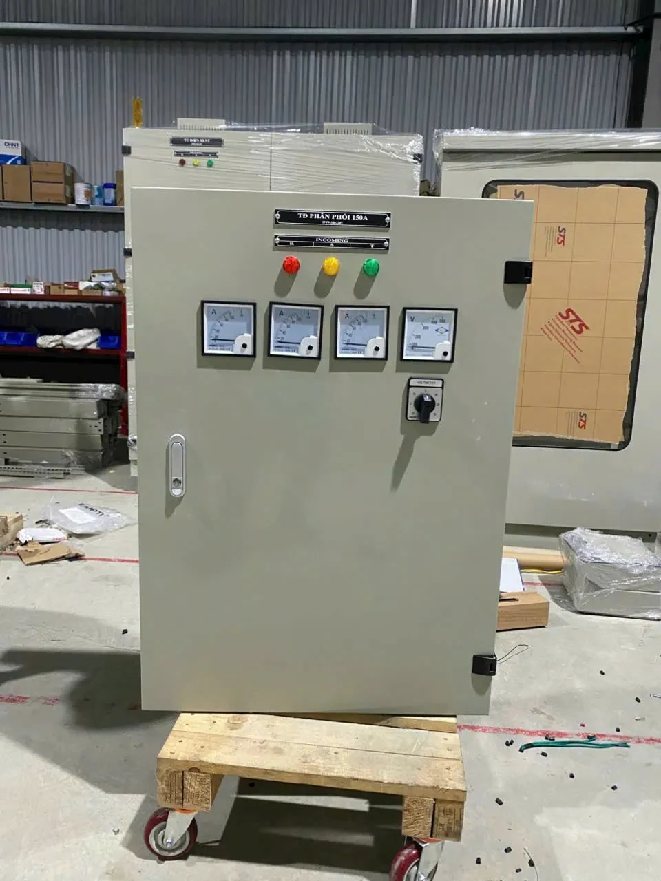 Tủ điện phân phối 150A VH 150A