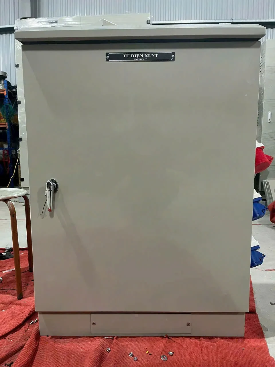 Tủ điện xử lý nước thải 5M3 3P4W-380/220V VH 5M3 3P4W-380/220V