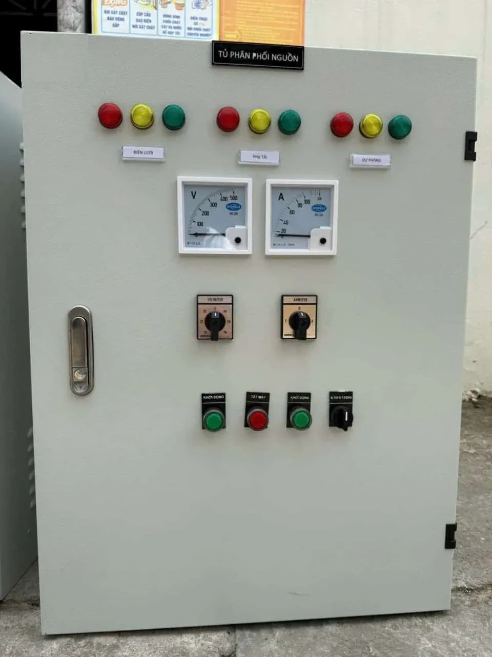 Tủ điện ATS 100A VH VH TĐATS100A