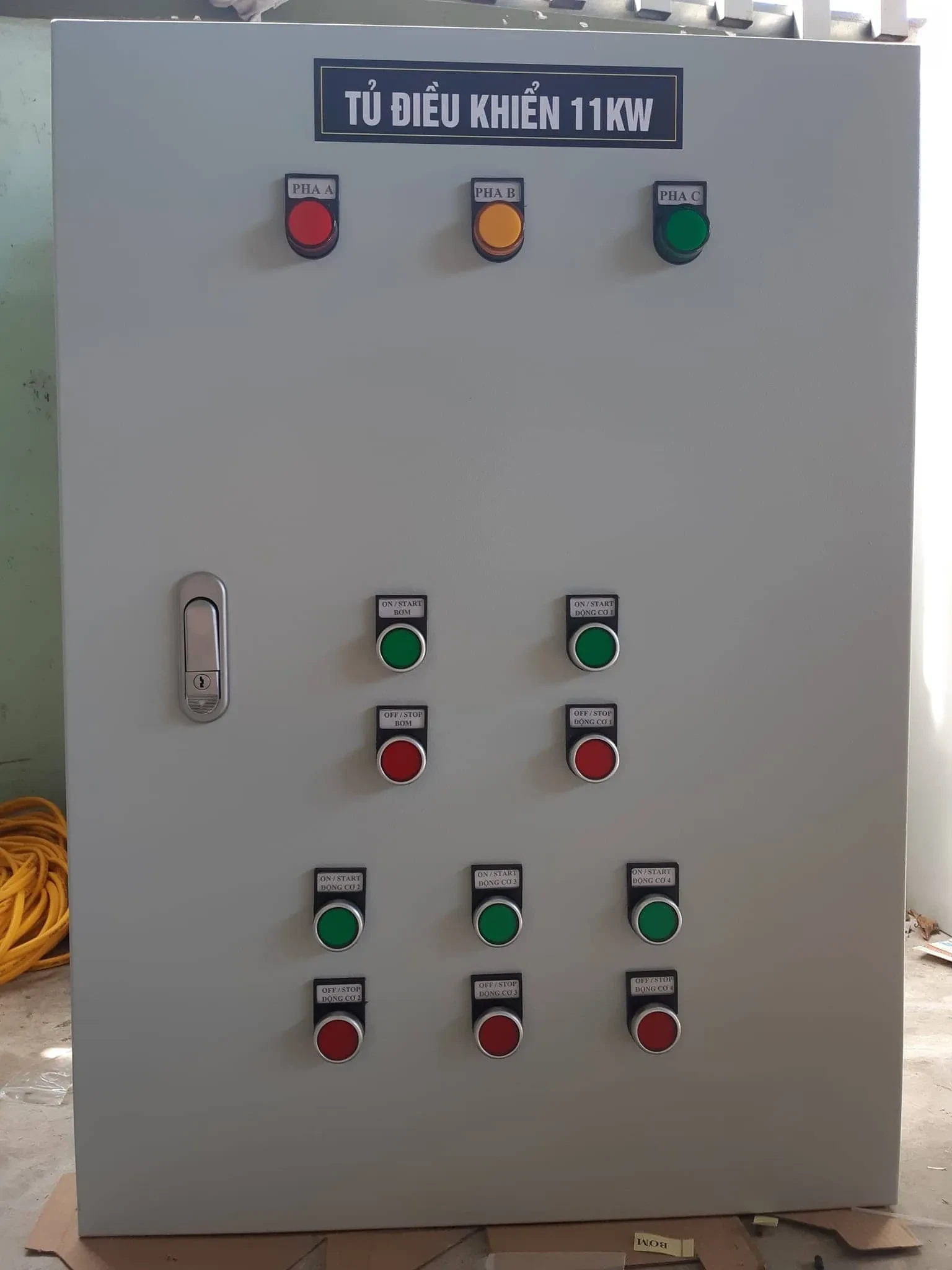 Tủ điều khiển 11KW VH TĐK11KW
