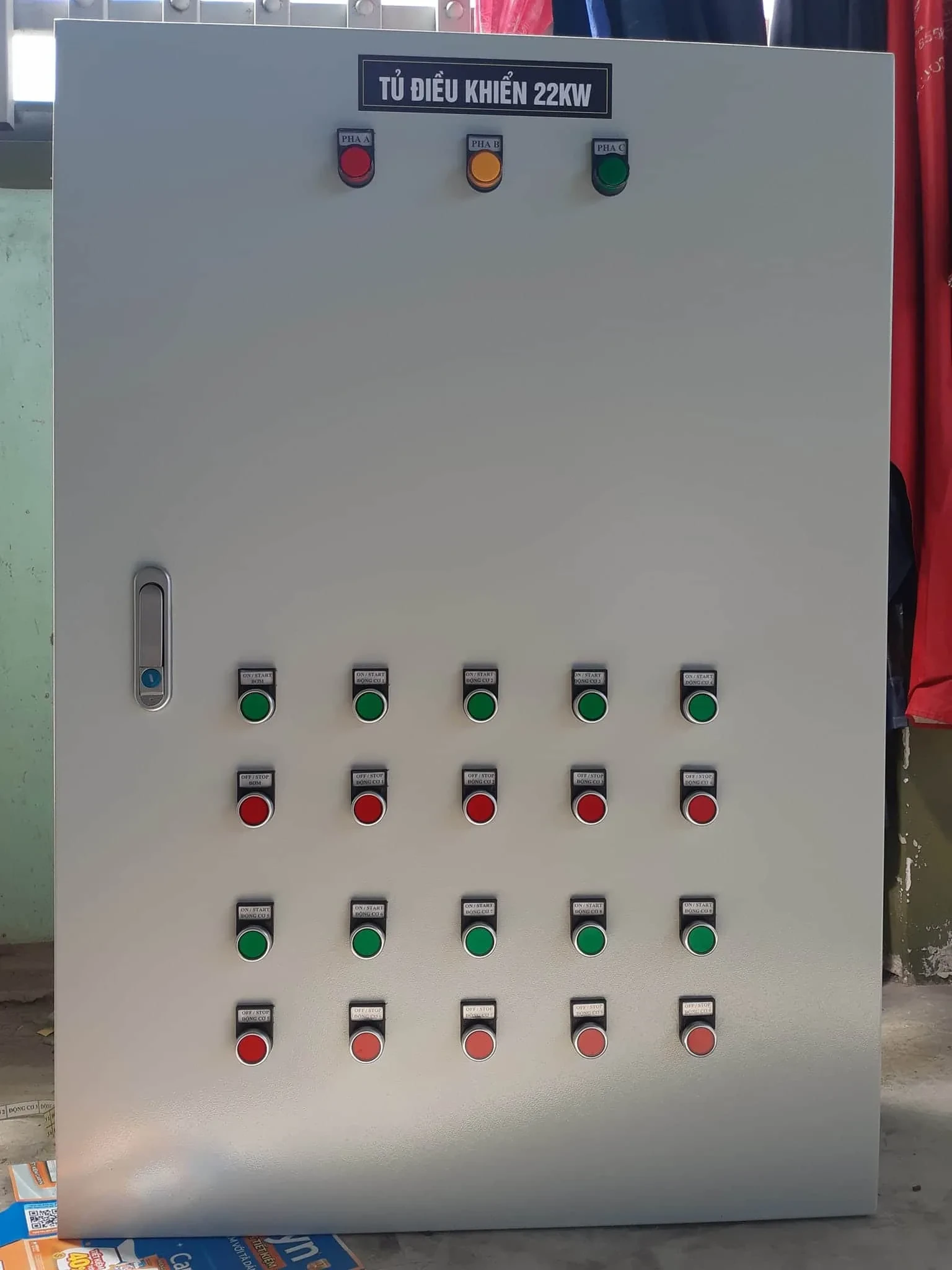 Tủ điều khiển 22KW VH TĐK22KW