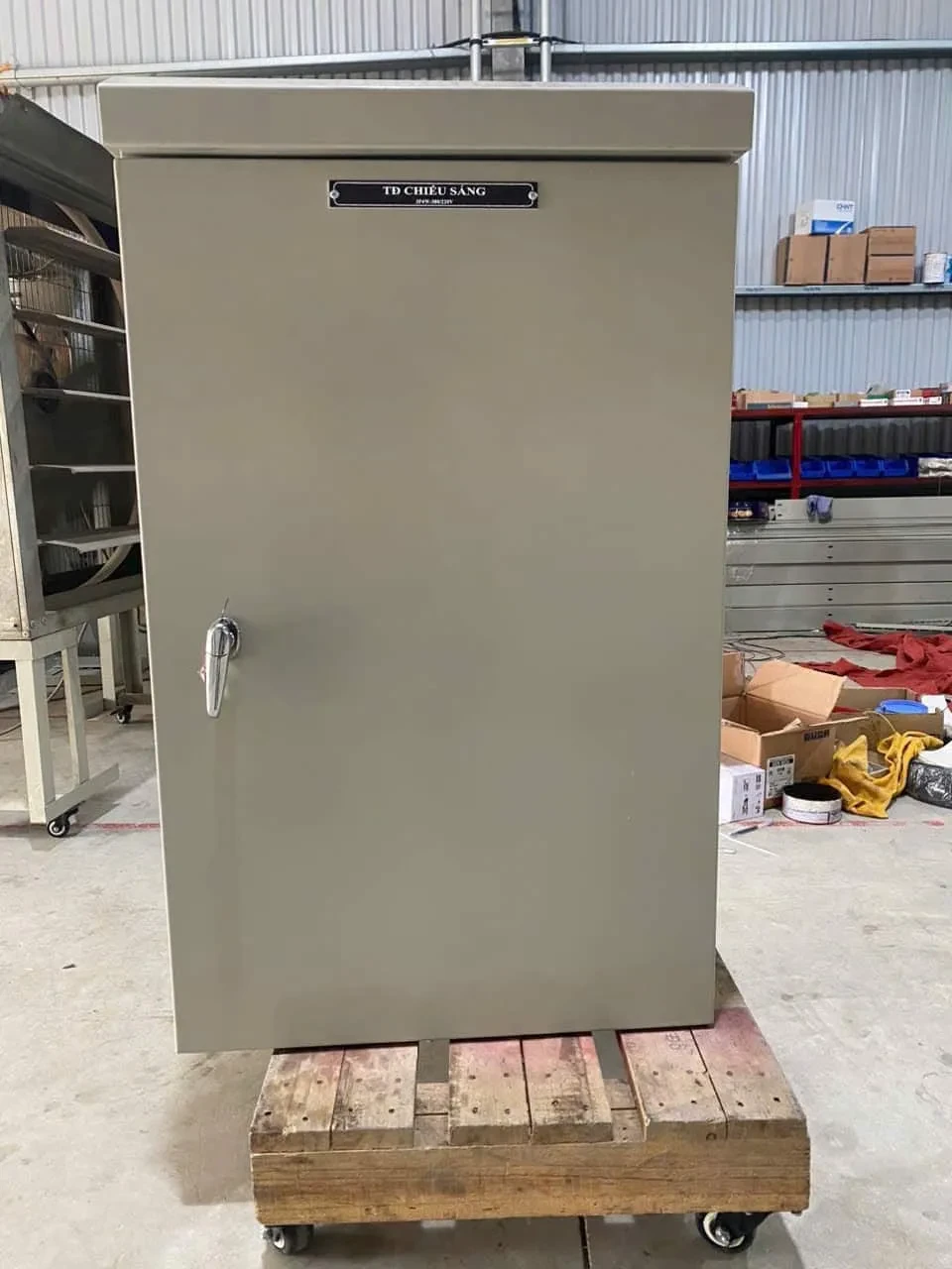 Tủ điện chiếu sáng VH Tủ điện chiếu sáng