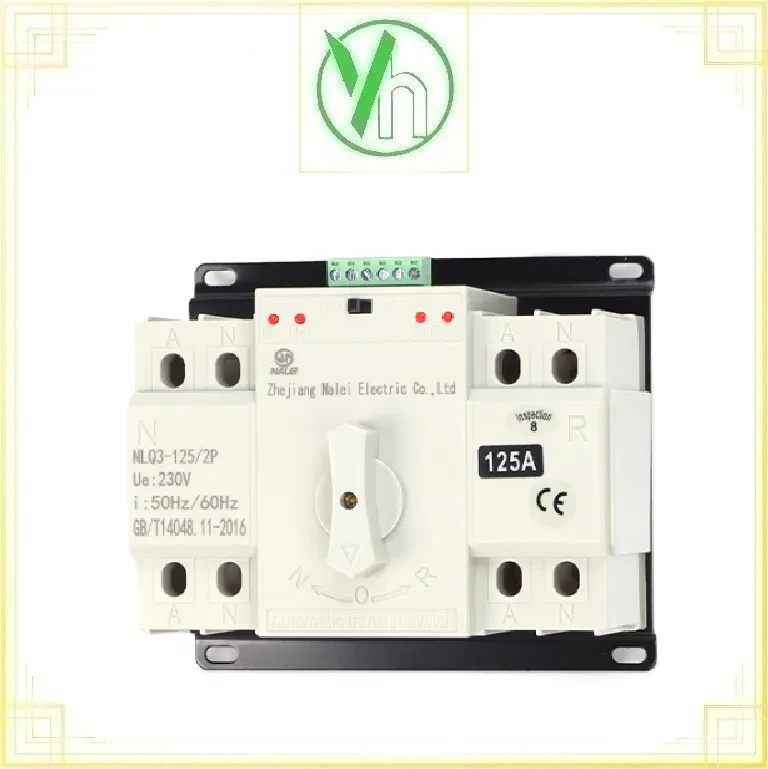 Bộ chuyển nguồn tự động NLQ3 2P 125A CHINA NLQ3 2P 125A