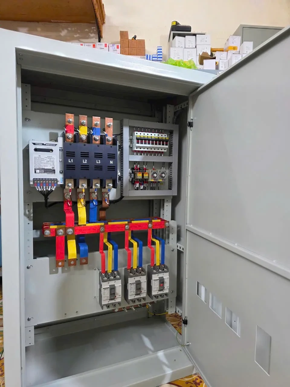 Tủ điện ATS VH Tủ điện ATS