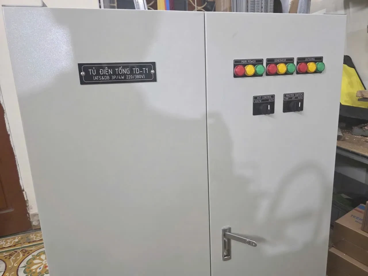 Tủ điện tổng VH TĐT