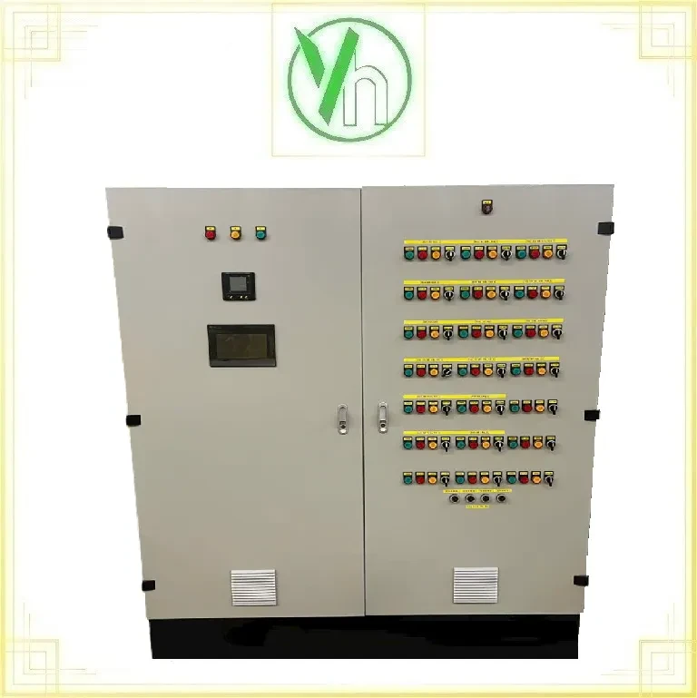 Tủ xử lí nước thải dùng PLC VH TĐXLNTPLC