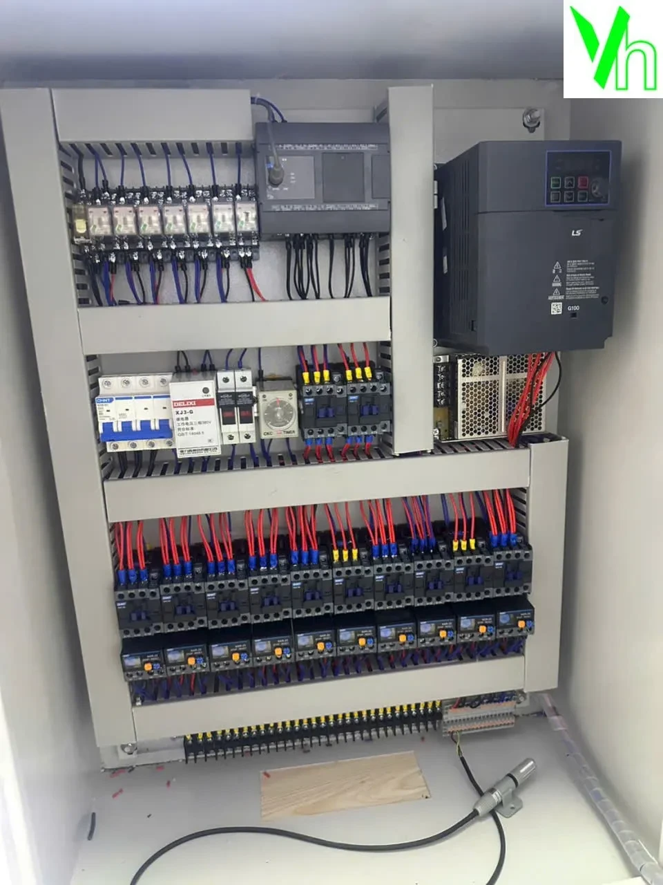 Tủ điện biến tần VH TĐBTCHINT