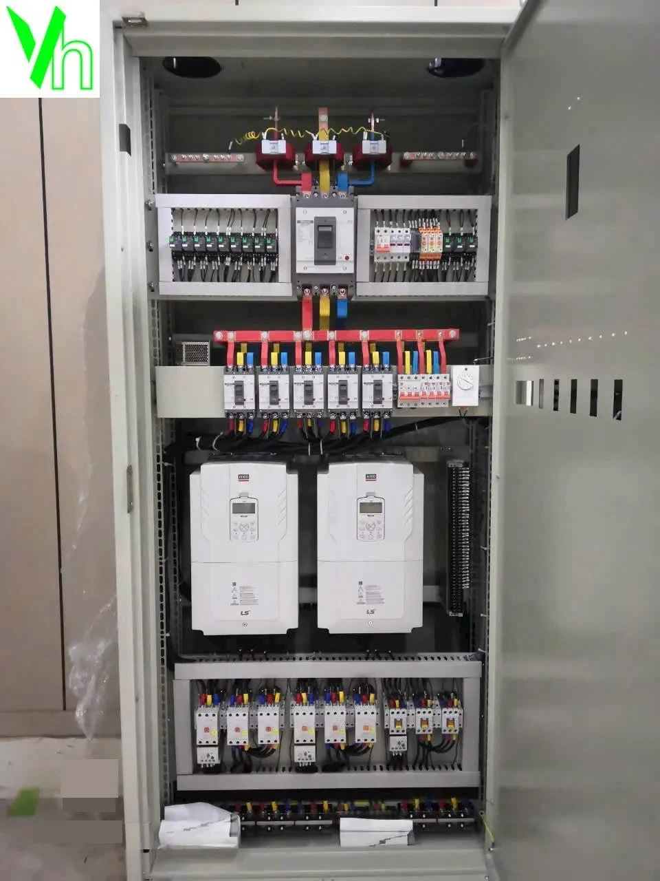 Tủ điện biến tần VH TĐBTLS