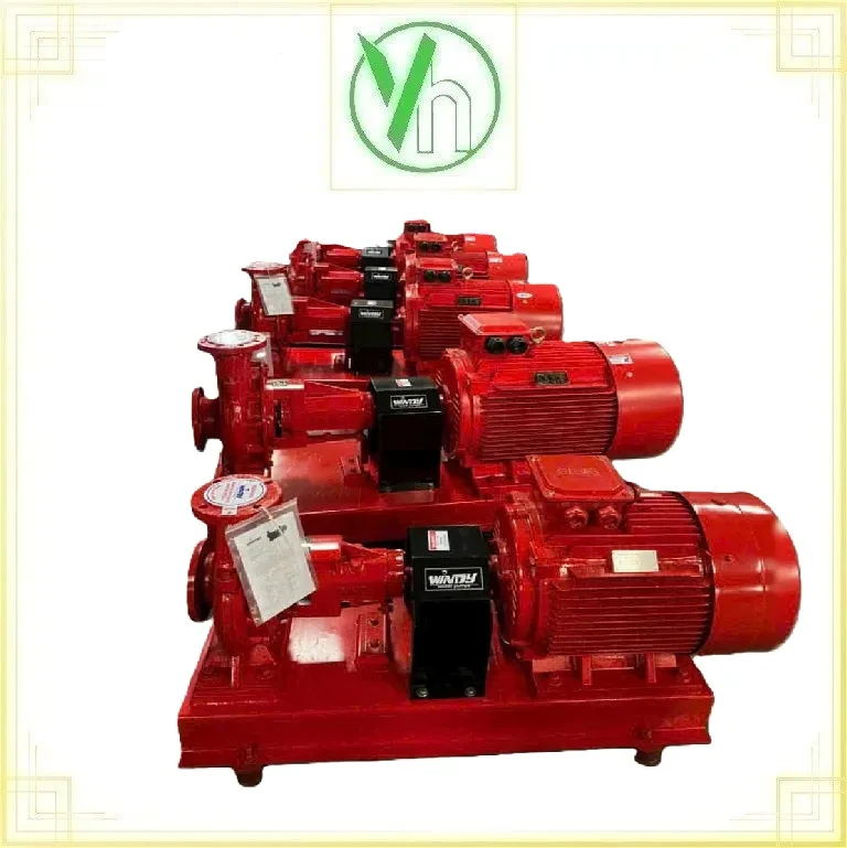 Máy bơm chữa cháy động cơ điện Việt Nam maybomchuachay