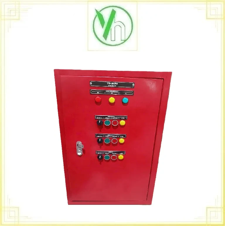 Tủ điện bơm 3P4W-380/220V VH TĐBOM
