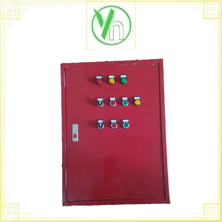 Tủ điện phòng cháy chữa cháy Schneider PCCC