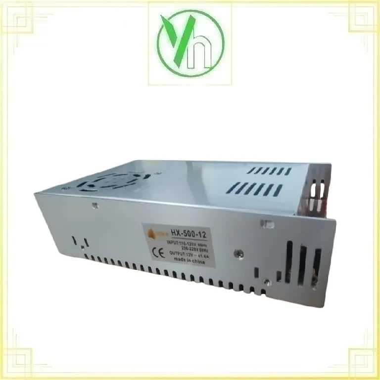 Bộ nguồn 12V 40A HX-500-12 CHINA HX-500-12