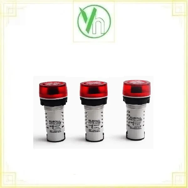 CÒI BÁO CÓ ĐÈN PHI 22/LED AD16-22SM AC-12V 24V 220V CHINA coibaophi22