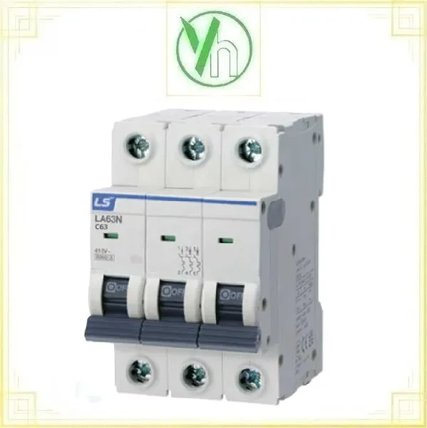 Aptomat MCB LA63N 3P 63A 6kA LS LS ELECTRIC LA63N 3P 63A