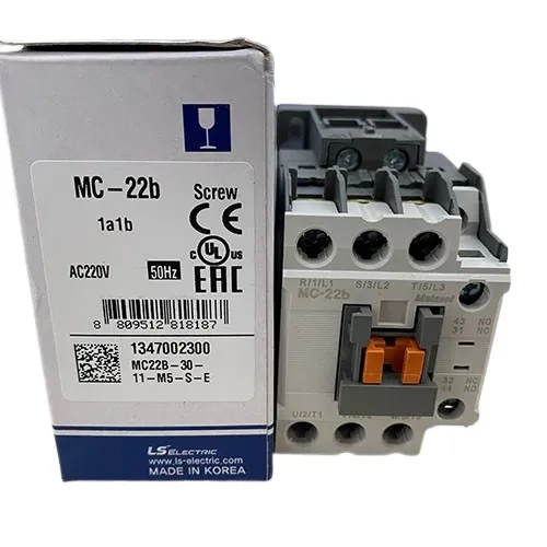 Contactor 3P 22A 1a1b 380V AC LS ELECTRIC MC22A3P380V