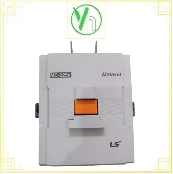 Contactor 4P MC225A 225A 1a1b 220VAC LS LS ELECTRIC MC225A4P220V