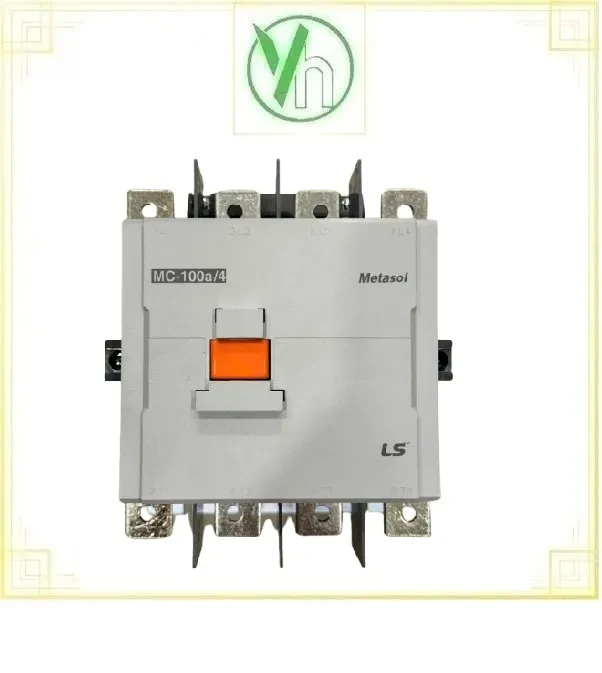 Contactor 4P MC-100A 100A  220V AC LS LS ELECTRIC MC-100A 4P