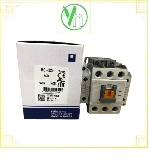 Contactor 4P MC-32A 32A 220V AC LS LS ELECTRIC MC-32A 4P
