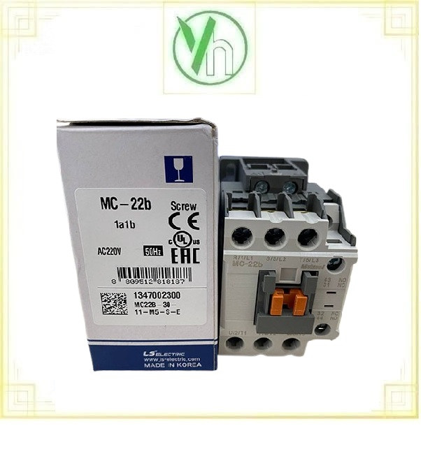 Contactor 4P MC-22A 22A  220V AC LS LS ELECTRIC MC-22A  4P
